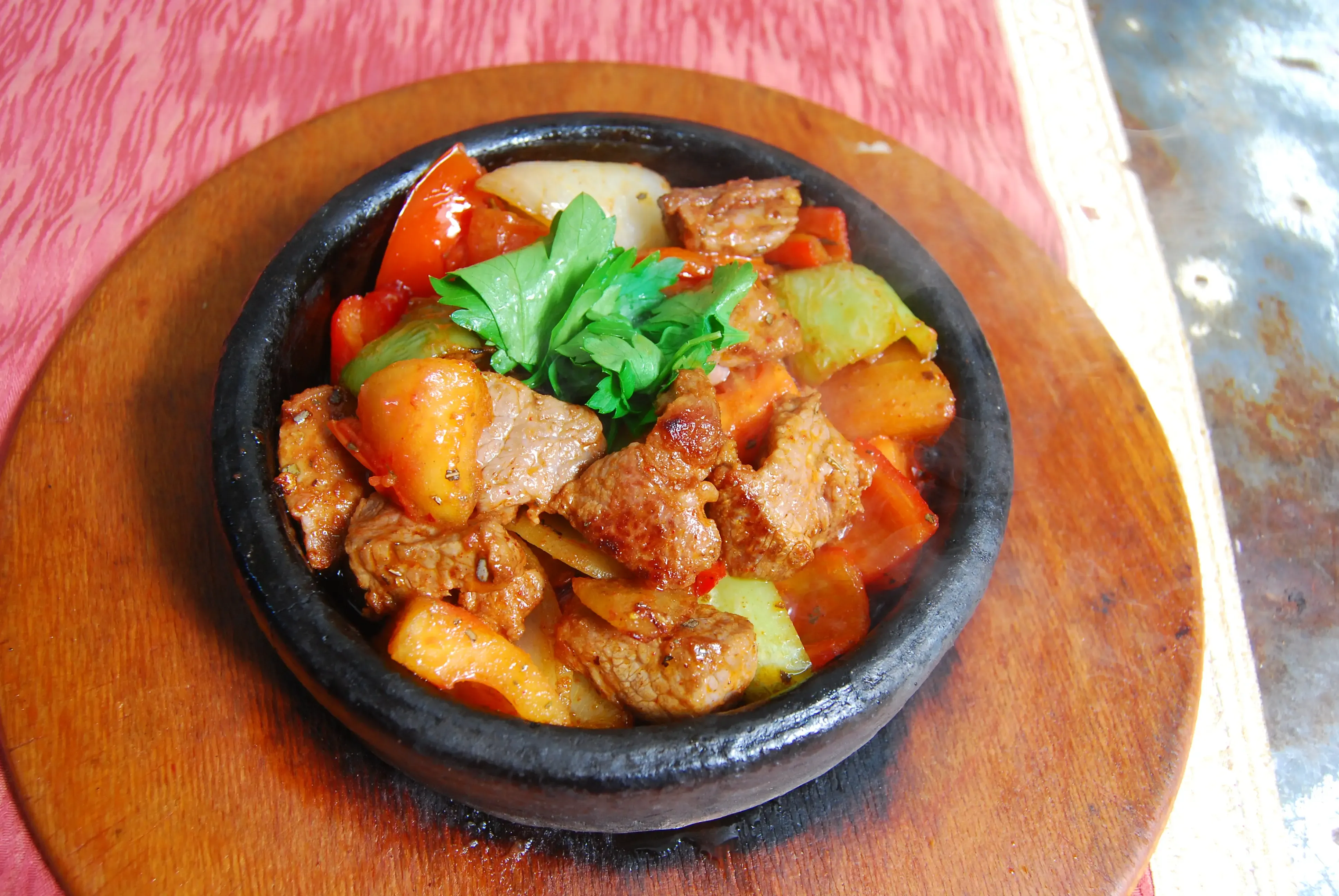 Türk Usulü Et Sote