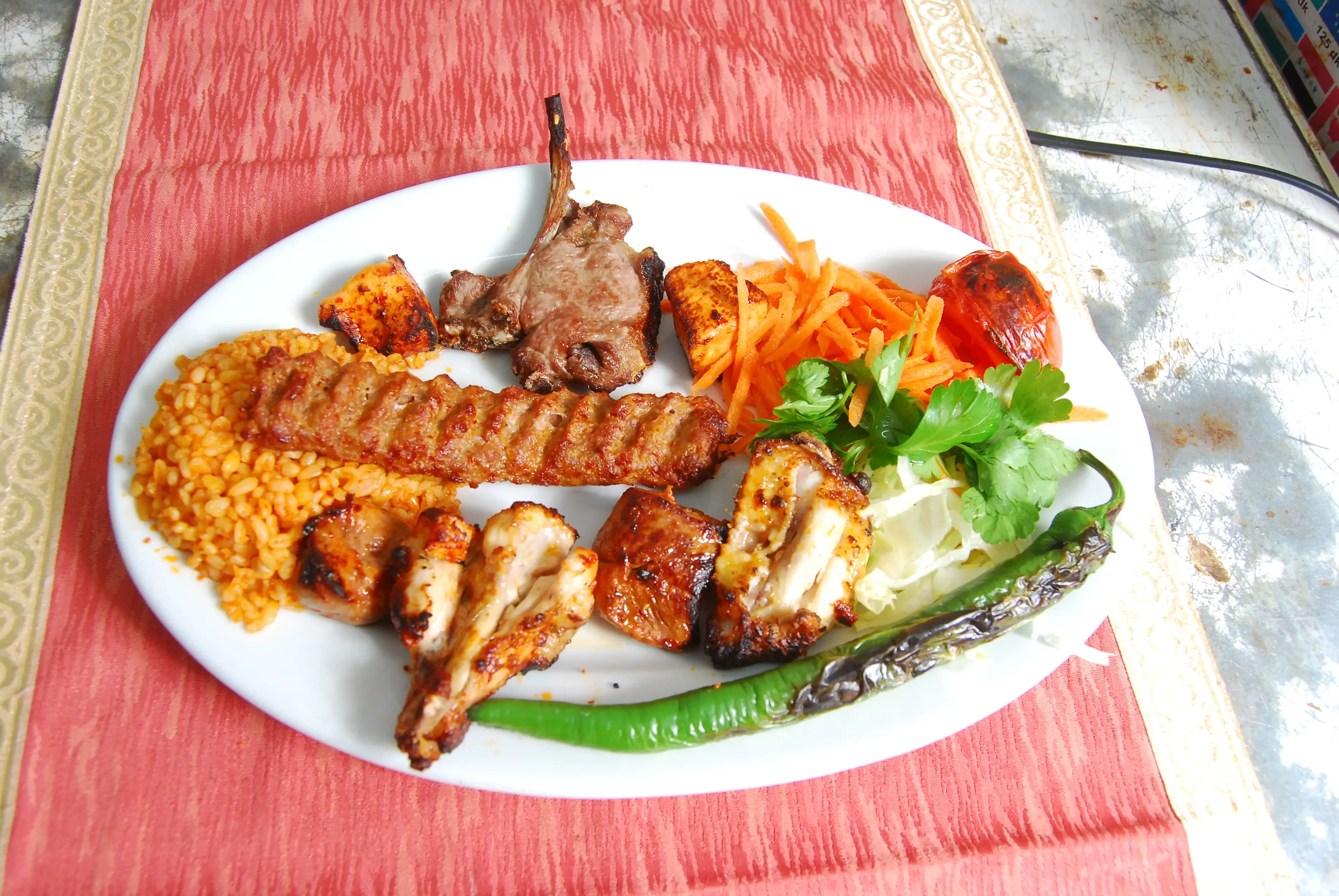 Karışık Kebap