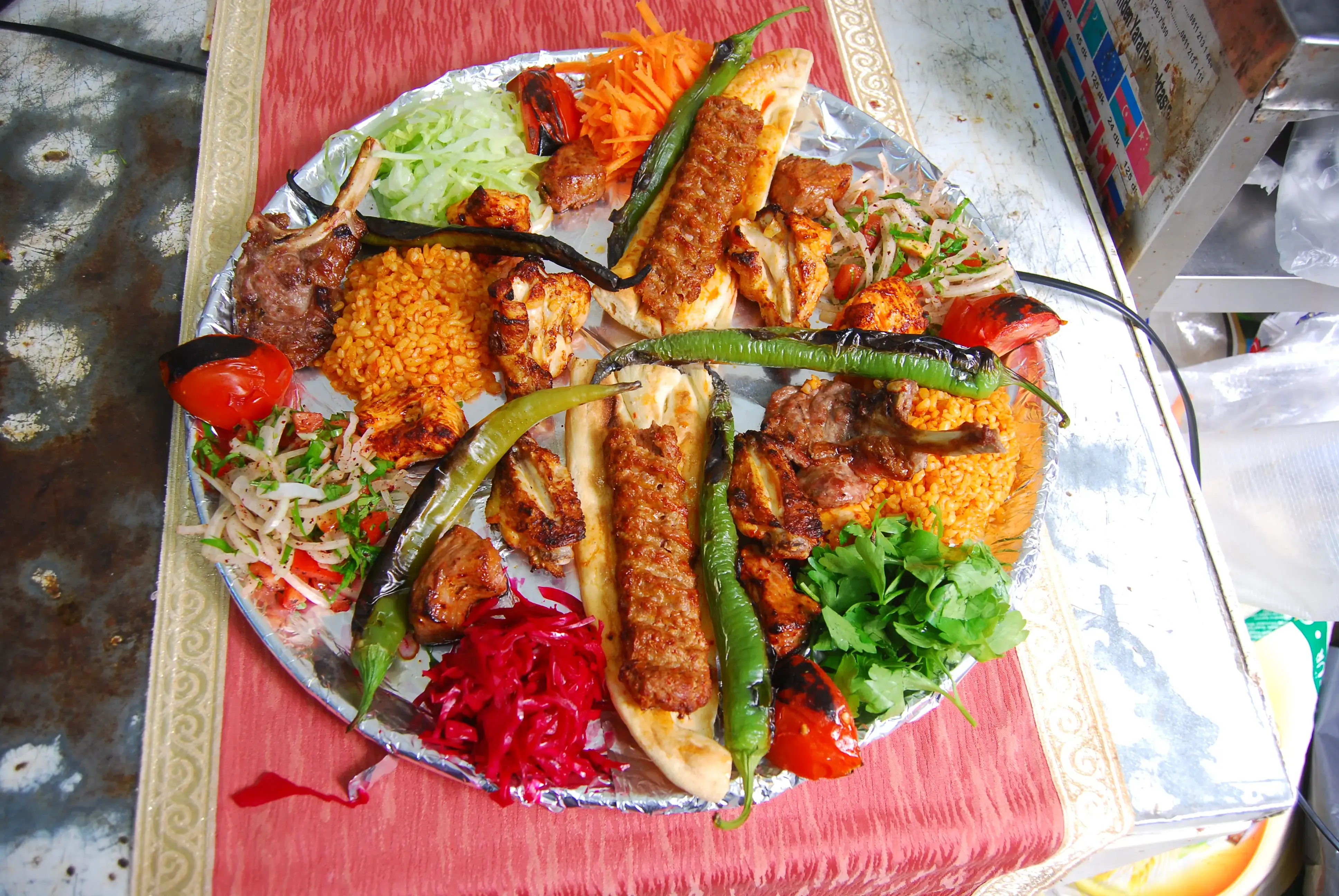 Karışık Kebap